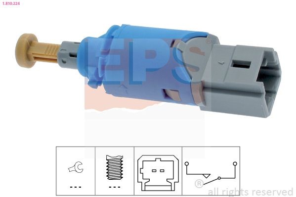 EPS Interruptor, comando da embraiagem (regulador da velocidade) 1.810.224 EPS 1.810.224 Interruptor comando da embraiagem Nissan Terrano 2 R20 preço
