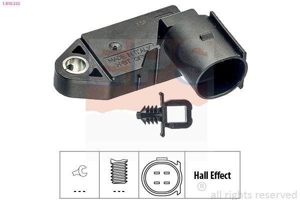 EPS Brake Light Switch 1.810.232 1.810.232 EPS brake light switch for CHEVROLET LACETTI