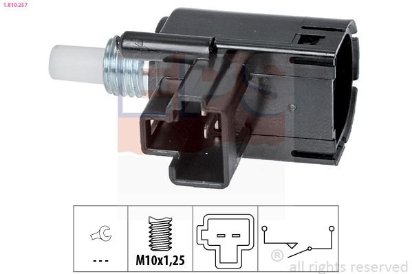 EPS Schakelaar, koppelingbevestiging 1.810.257 Koppelingbedieningsschakelaar EPS ATOS 1.810.257 goedkoop