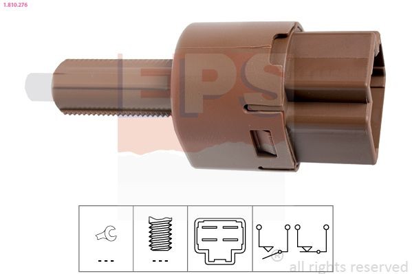 EPS Bremselysbryter 1.810.276 EPS 1.810.276 Bremselysbryter NV350 Van (E26) originale pris