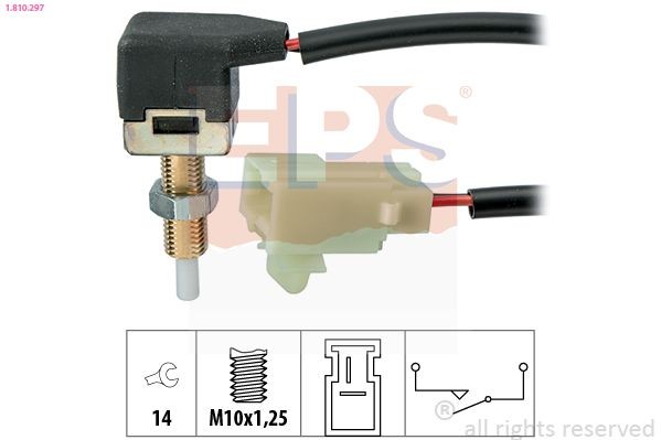 EPS Διακόπτης, μηχανισμός συμπλέκτη (GRA) 1.810.297 1.810.297 Διακόπτης μηχανισμός συμπλέκτη ALFA ROMEO 33 EPS