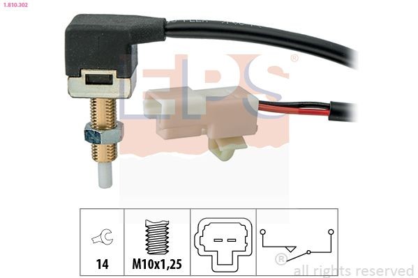 EPS Innesto, Comando disinnesto frizione 1.810.302 EPS 1.810.302 Interruttore frizione H100 Bus (P) prezzo