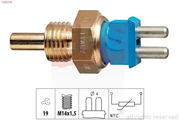 EPS Kühlmitteltemperatursensor 1.830.139 Kühlmitteltemperaturfühler EPS GLK 1.830.139 günstig
