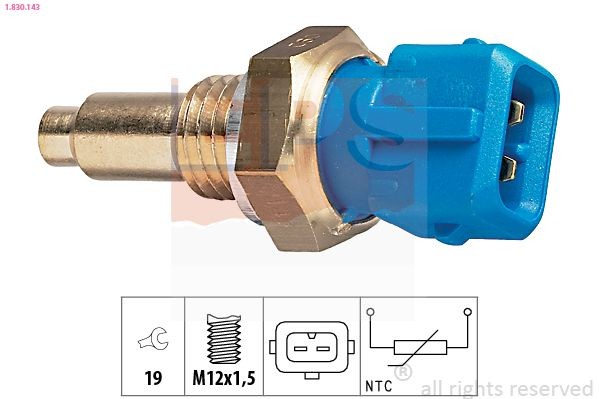 EPS Andur, Jahutusvedeliku temp. 1.830.143 1.830.143 Temperatuuriandurid ALFA ROMEO GIULIA EPS