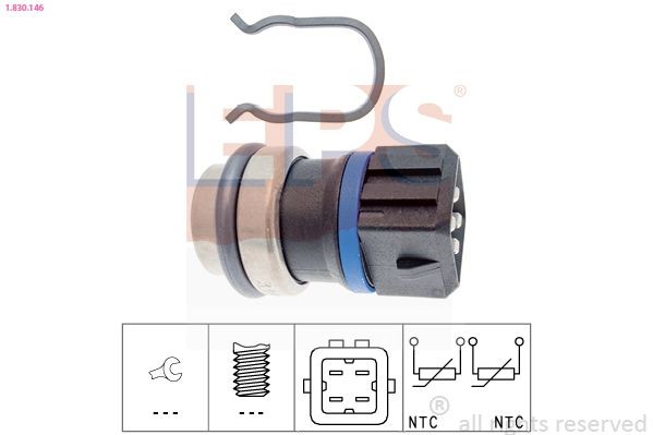 EPS Kühlmitteltemperatursensor 1.830.146 1.830.146 EPS FORD Kühlmitteltemperatursensor