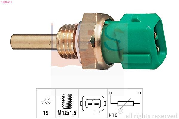 EPS Sensor, coolant temperature 1.830.211 EPS 1.830.211 HiAce II temperature sensor cost