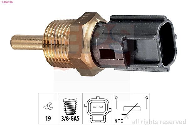 EPS Sensore, Temperatura refrigerante 1.830.230 1.830.230 costo Sensore di temperatura acqua EPS PEUGEOT 1007