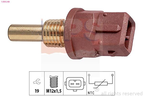 EPS Sensor, oljetemperatur 1.830.248 EPS 1.830.248 originale Oljetemperatur sensor HYUNDAI GALLOPER pris
