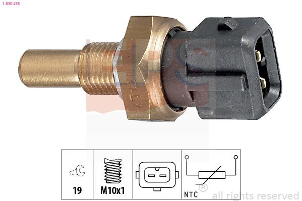 EPS Olietemperatuursensor 1.830.255 prijs Olietemperatuursensor Audi 8EC, B7 1.830.255 EPS