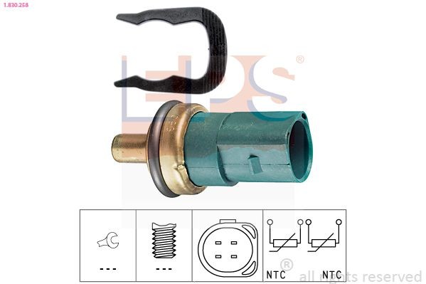 EPS Sensor, motortemperatur 1.830.258 1.830.258 Temperatursensor EPS DODGE RAMCHARGER