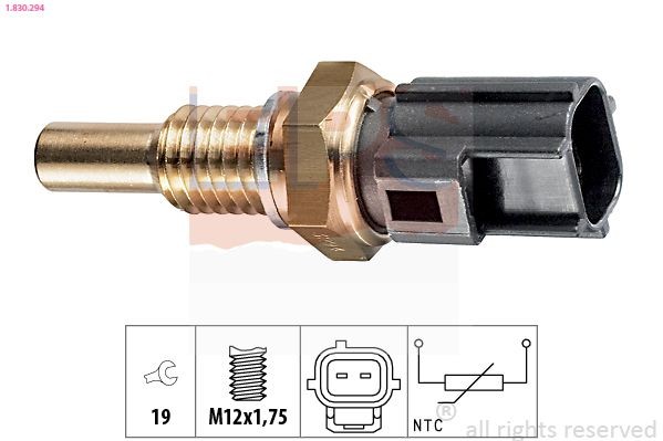 EPS Sensor, motortemperatur 1.830.294 Kjølevæsketemperatursensor EPS Ford MONDEO 1.830.294