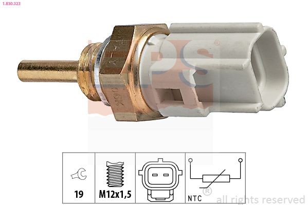 EPS Sensor, motortemperatur 1.830.323 Kjølevæsketemperatursensor EPS Peugeot 106 1.830.323