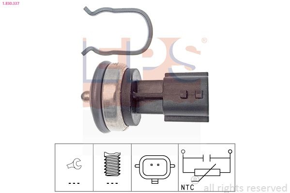 EPS Temperatuursensor 1.830.337 1.830.337 Temperatuursensor NISSAN MAXIMA EPS