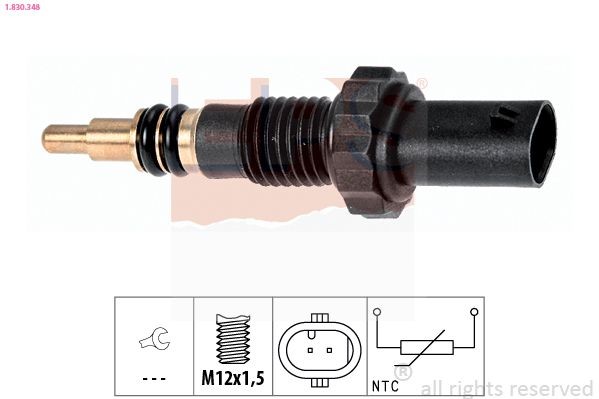 EPS Kühlmitteltemperatursensor 1.830.348 1.830.348 EPS Mini r57 Temperatursensor kaufen