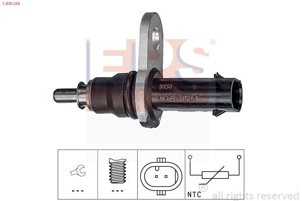 Olietemperatuursensor EPS 1.830.356 EPS 1.830.356 Olietemperatuursensor AUDI R8 2011