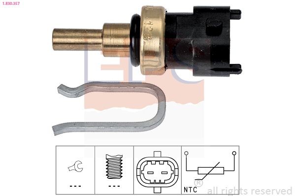 EPS Kylvätsketemperatursensor 1.830.357 1.830.357 EPS termokontakt kylvätskevarning Suzuki VITARA