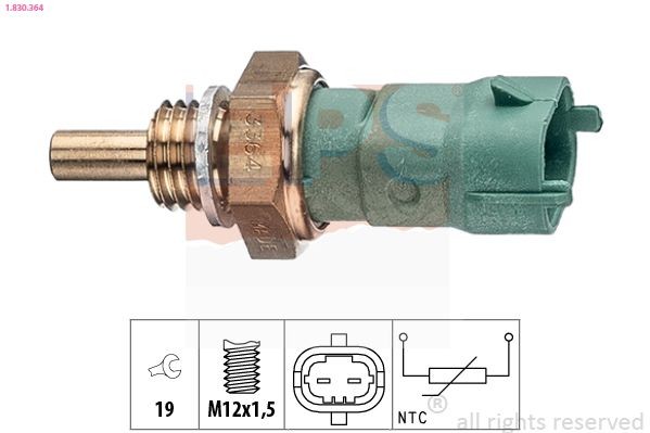 EPS Kraftstofftemperatursensor 1.830.364 Sensor Kraftstofftemperatur EPS PAJERO 1.830.364 günstig