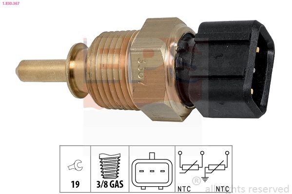 EPS Temperatuursensor 1.830.367 EPS 1.830.367 Temperatuursensor Kia Ceed Sportswagon CD originele prijs