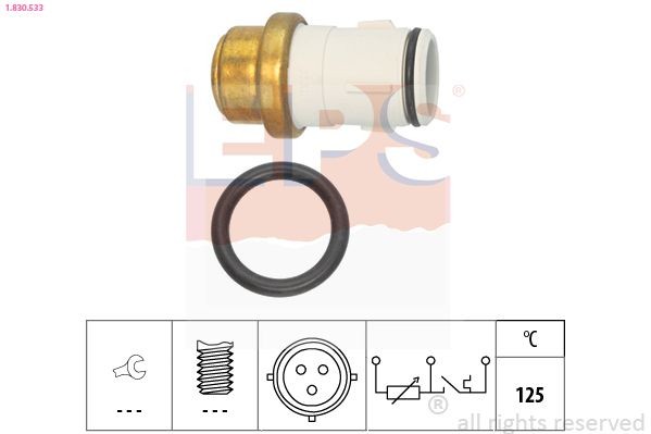 EPS Sensor, motortemperatur 1.830.533 Kjølevæsketemperatursensor EPS A1 1.830.533 billige