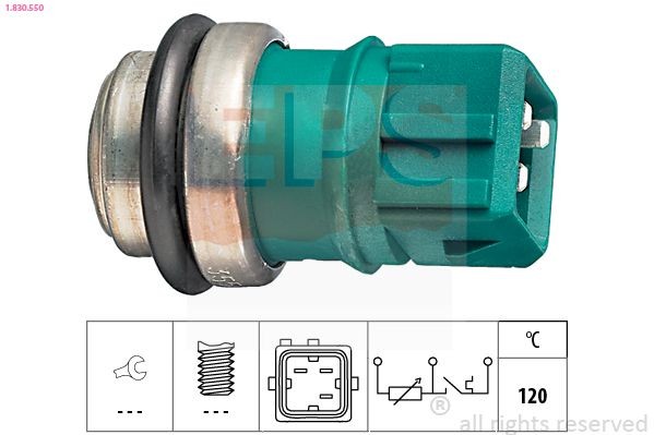 EPS Temperatuursensor 1.830.550 Renault MEGANE Koelmiddeltemperatuursensor EPS 1.830.550