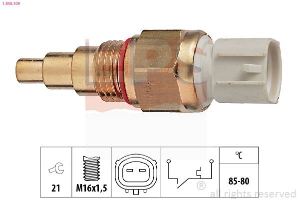 EPS Termocontatto ventola radiatore 1.850.109 1.850.109 costo Termocontatto ventola radiatore EPS MITSUBISHI PAJERO SPORT