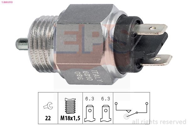 EPS Reverse light switch 1.860.010 EPS 1.860.010 AUDI COUPE reverse light switch cost