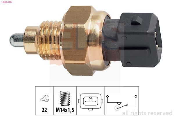 EPS Bryter, ryggelys 1.860.108 EPS 1.860.108 Bryter ryggelys 806 Van (AF) pris