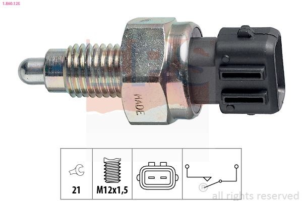 EPS Kontakt, baklygte 1.860.125 EPS 1.860.125 VW Caddy III MPV (6K9, 9E7, 9E9) Baklyskontakt til en rimelig pris