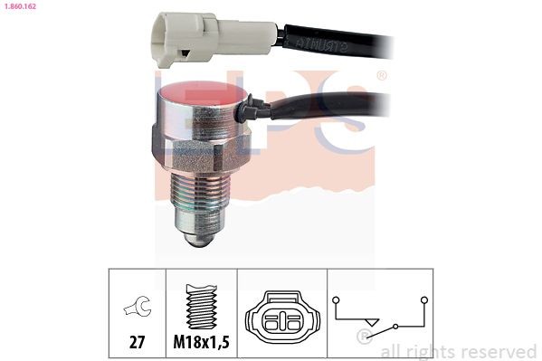 EPS Reverse light switch 1.860.162 EPS 1.860.162 LX 470 reverse light switch replacement