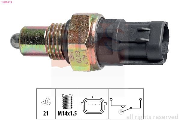 EPS Kontakt, baklygte 1.860.219 Kontakt baklygte EPS HR-V 1.860.219 billig