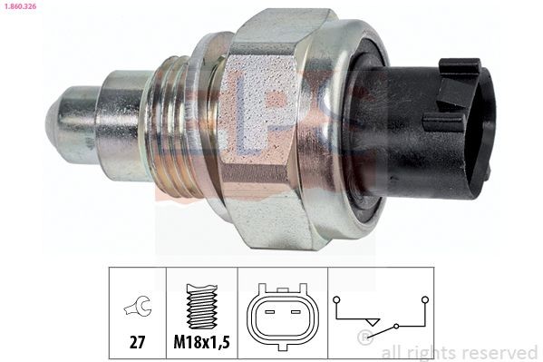 EPS Backljuskontakt 1.860.326 Brytare backljus Honda CF 1.860.326 EPS