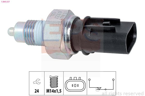 EPS Reverse light switch 1.860.327 DAIHATSU SPORTRAK EPS reverse light switch 1860327