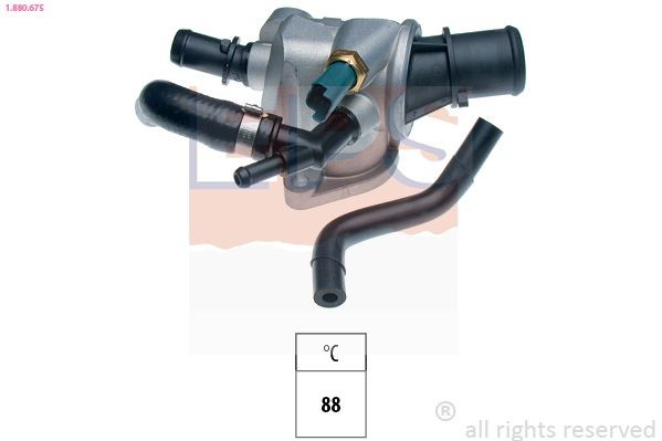 EPS Termóstato, líquido de refrigeração 1.880.675 Termóstato EPS Chrysler 200 1.880.675