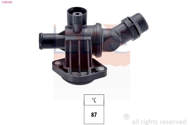 EPS Thermostat d'eau 1.880.681 EPS 1.880.681 Thermostat d'eau