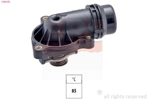 EPS Termostaat, Jahutusvedelik 1.880.695 1.880.695 Termostaat EPS BMW 02