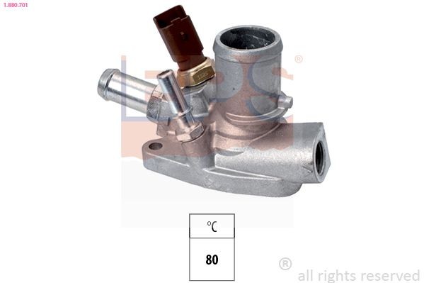 EPS Termostaat, Jahutusvedelik 1.880.701 1.880.701 EPS Termostaat Fiat odav