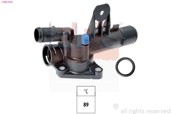 EPS Thermostaat, koelvloeistof 1.880.703S Renault 9 Thermostaat EPS 1.880.703S