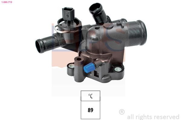 EPS Kühlwasserthermostat 1.880.719 Thermostat, Kühlmittel EPS 11 1.880.719 günstig