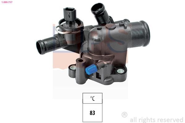 EPS Kühlwasserthermostat 1.880.737 Kühlmittelregler EPS 11 1.880.737 günstig