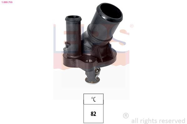 EPS Thermostat d'eau 1.880.756 Calorstat EPS 323 1.880.756 pas cher