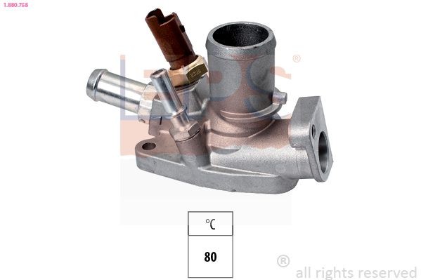 EPS Kühlwasserthermostat 1.880.758 1.880.758 Thermostat EPS ABARTH Kosten