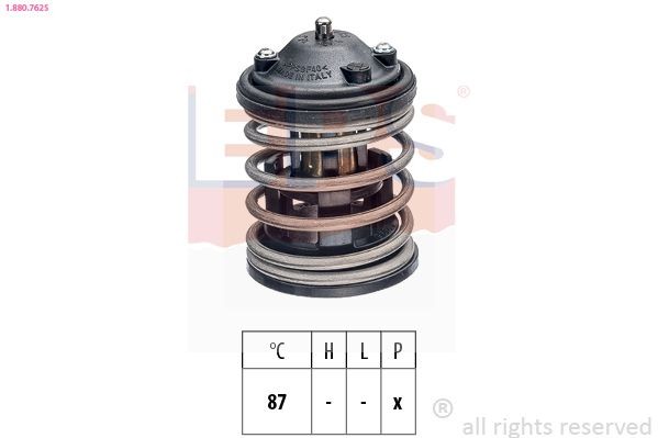 EPS Kühlwasserthermostat 1.880.762S Kühlmittelregler EPS X2 1.880.762S günstig