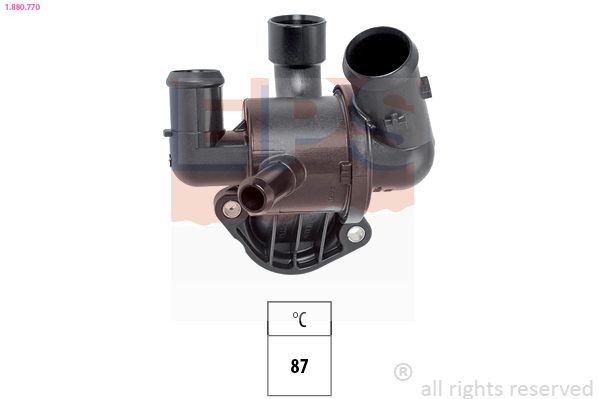 EPS Thermostat d'eau 1.880.770 Volkswagen CALIFORNIA Calorstat EPS 1.880.770