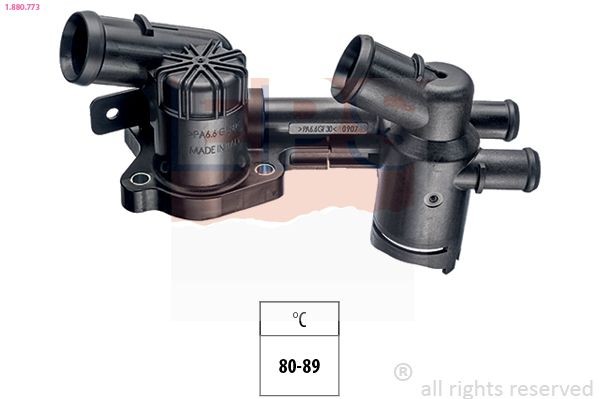 EPS Kühlwasserthermostat 1.880.773 1.880.773 EPS IVECO Thermostat