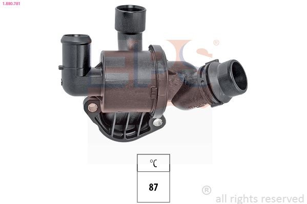 EPS Termostato motore 1.880.781 EPS 1.880.781 Termostato motore