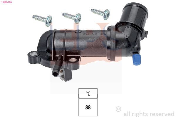 EPS Kühlwasserthermostat 1.880.786 1.880.786 EPS FIAT Thermostat