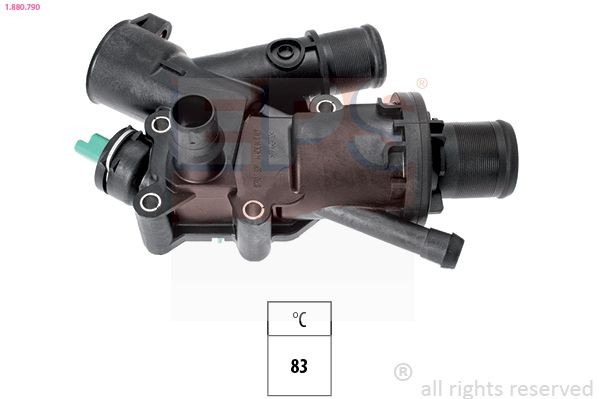 EPS Kühlwasserthermostat 1.880.790 1.880.790 Thermostat TOYOTA 4 RUNNER EPS kaufen