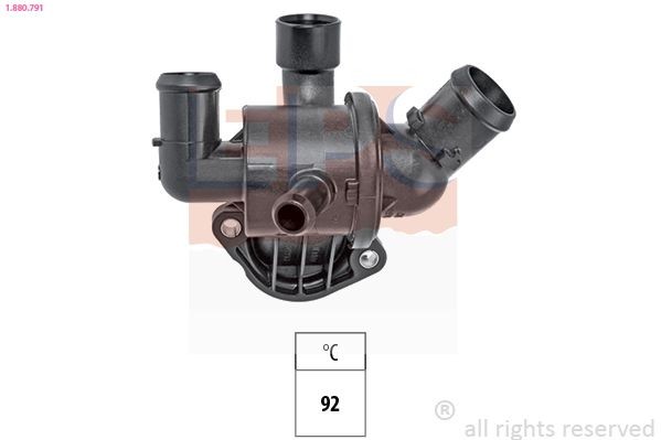 EPS Termostaat, Jahutusvedelik 1.880.791 1.880.791 Termostaat Volkswagen CALIFORNIA EPS