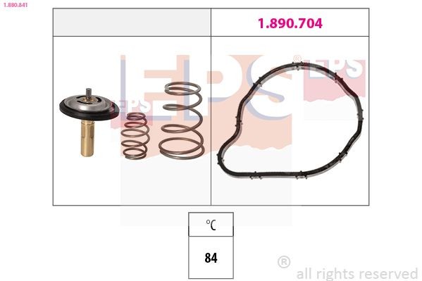 EPS Termostato motore 1.880.841 1.880.841 Termostato refrigerante CITROËN ZX EPS costo