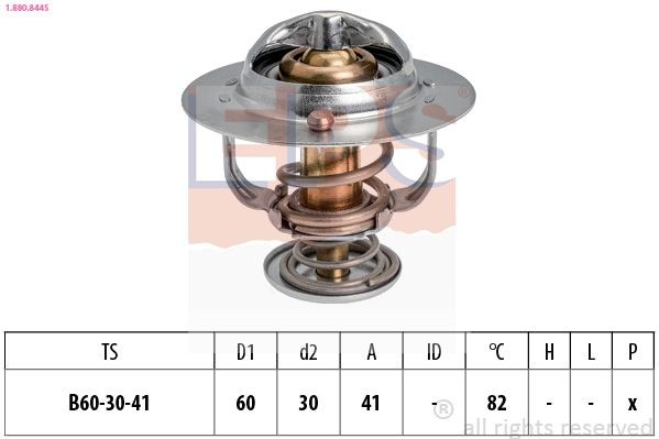 EPS Thermostaat, koelvloeistof 1.880.844S EPS 1.880.844S originele Thermostaat Hiace (H300) kosten